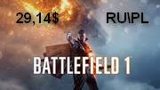 купить Battlefield 1(Origin/Region Free/RU/PL Languages ONLY)