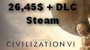купить Civilization VI + DLC (Steam)