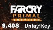 купить Far Cry Primal UPLAY KEY