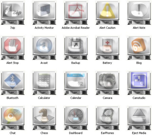 Samurize Icons