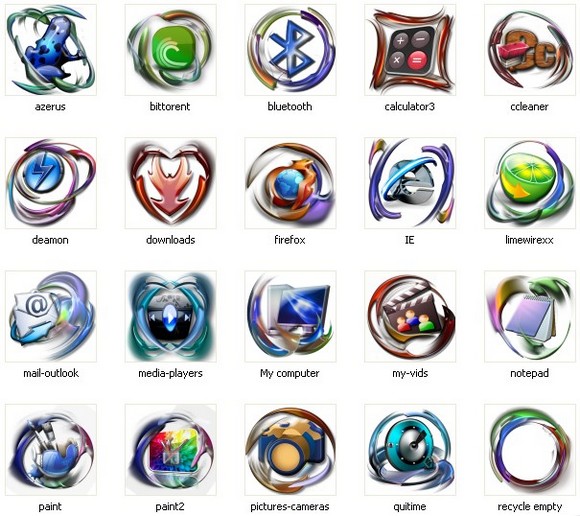 Surcox icons Pack