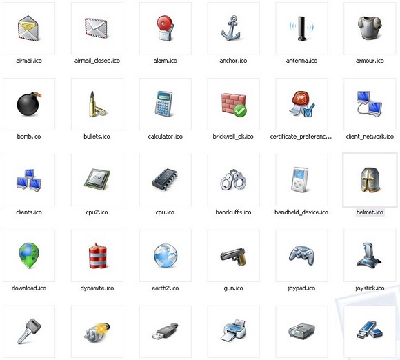 Fan icons