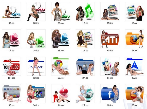 Sex icons