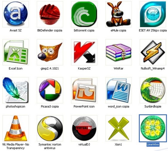 Super icons