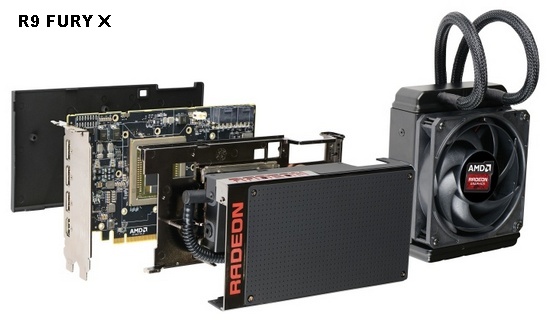 AMD Radeon R9 FURY X